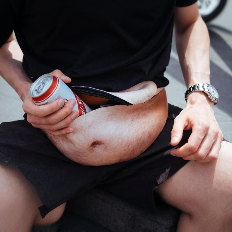 Creative Beer Fat Belly Fanny  - Money Belt Hidden recension och pris