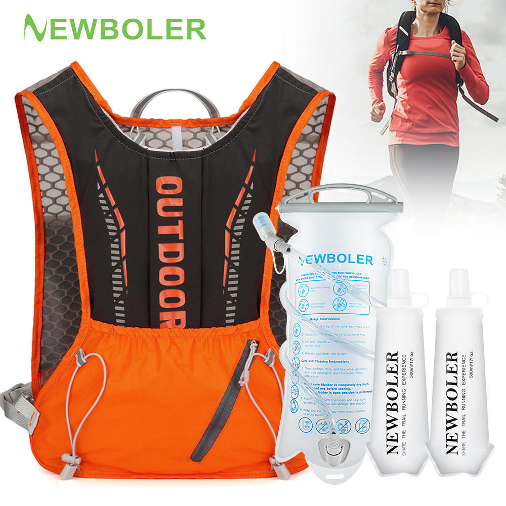 NEWBOLER Outdoor Sports Runnin - Hydration Pack Backpack recension och pris