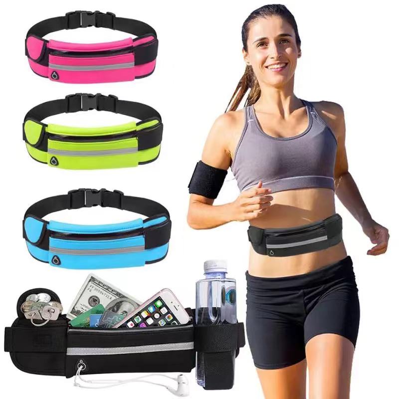 Running Pouch Belt Waist Pack  - Money Belt Hidden recension och pris