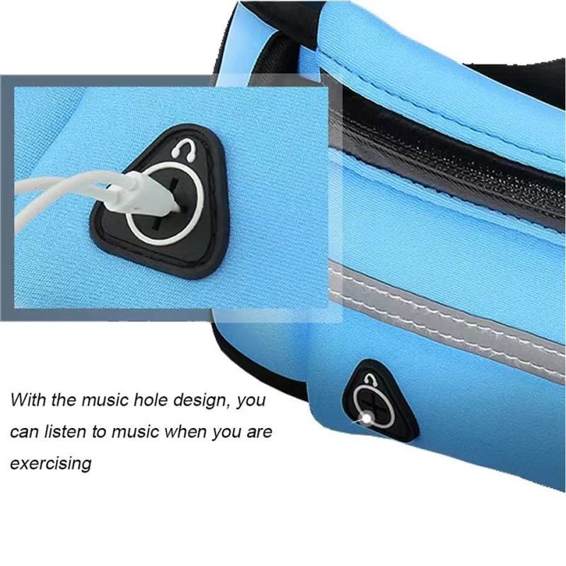 Running Pouch Belt Waist Pack  - Money Belt Hidden recension och pris