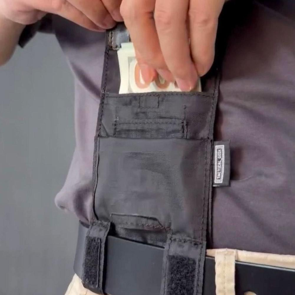 Compact Belt Pouch Mini EDC Po - Money Belt Hidden recension och pris