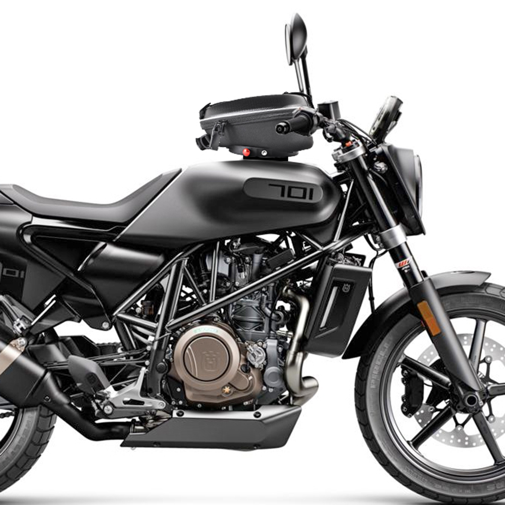 Motorcycle Tank Bagfor HUSQVAR - Luggage Cover Protector recension och pris