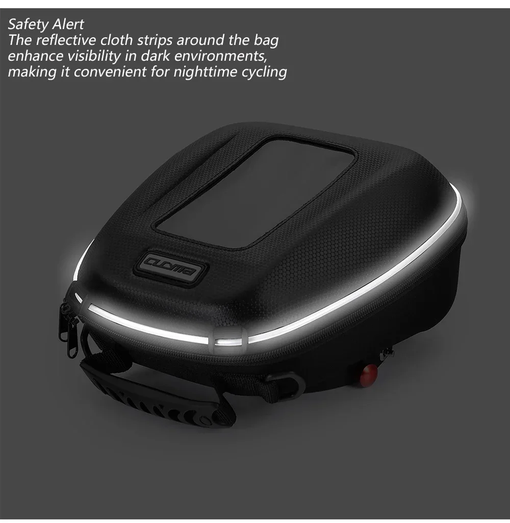 Motorcycle Tank Bagfor HUSQVAR - Luggage Cover Protector recension och pris