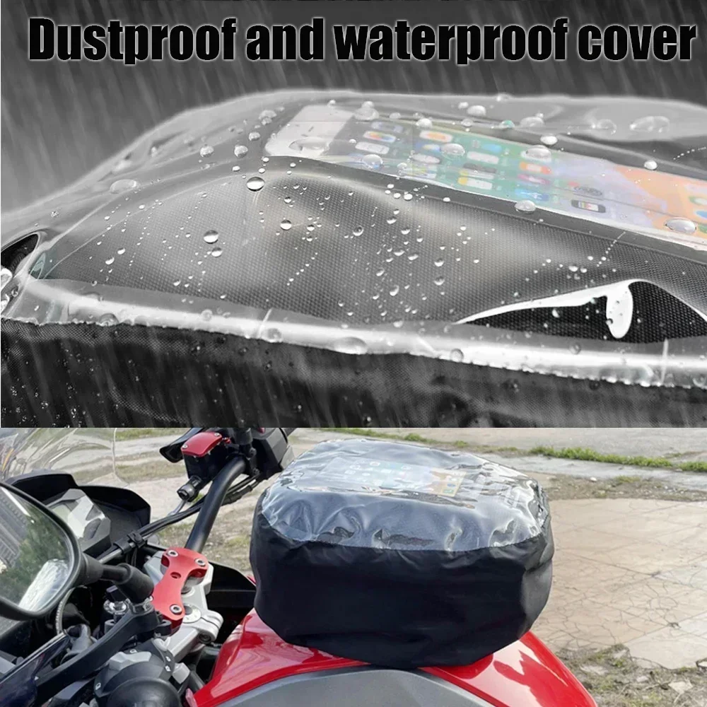 Motorcycle Tank Bagfor HUSQVAR - Luggage Cover Protector recension och pris
