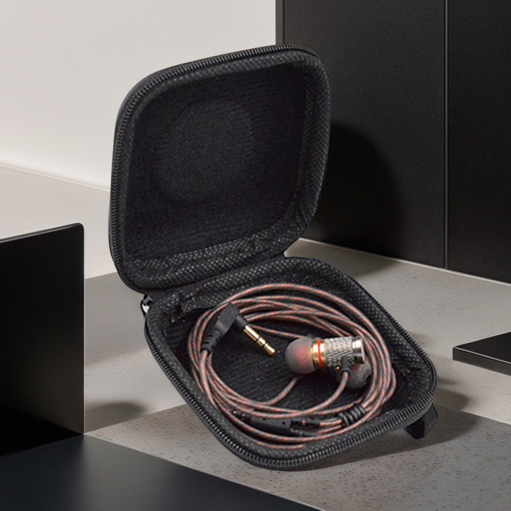 1-10PCS KZ Earphones Case PU L - Travel Accessories In Bulk recension och pris