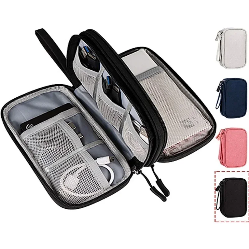 Travel Cable Bag Portable Digi - Travel Accessories In Bulk recension och pris