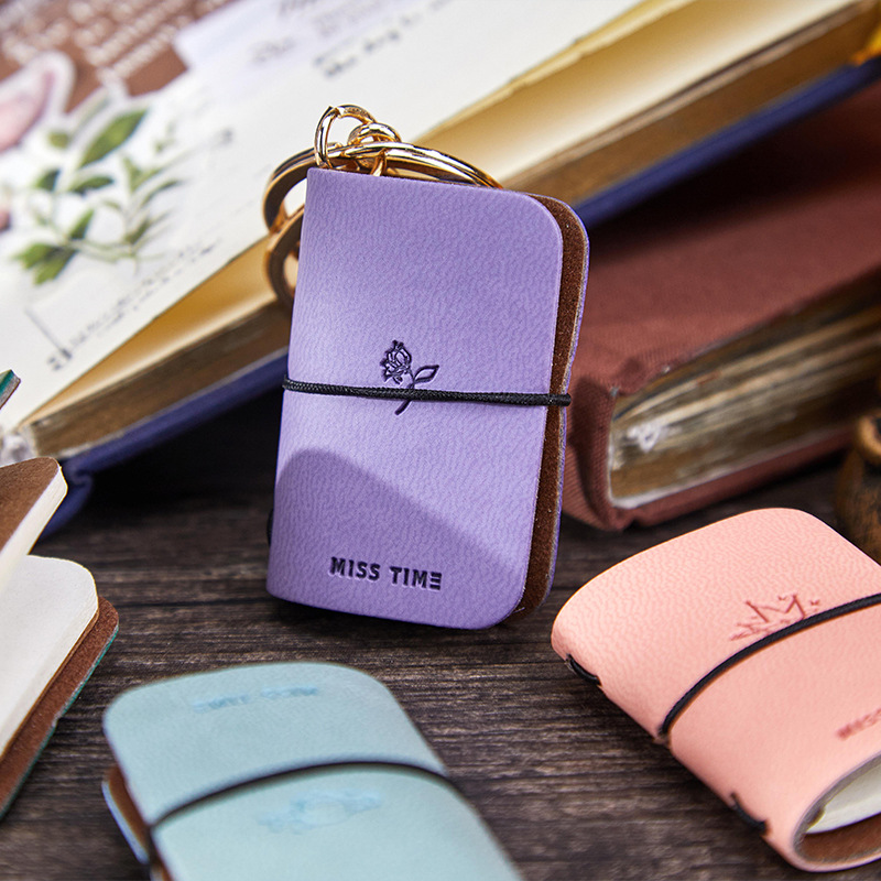 Mr. Paper 2pcs PU Journal Keyc - Travel Journal Accessories recension och pris