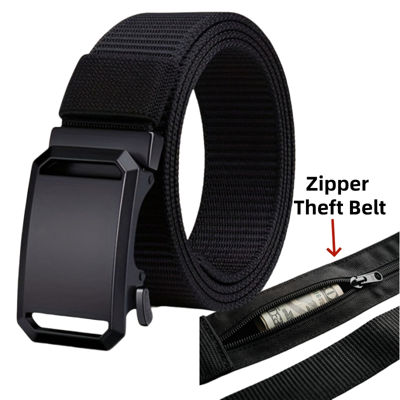 New A Travel Cash Anti-Theft B - Money Belt Hidden recension och pris