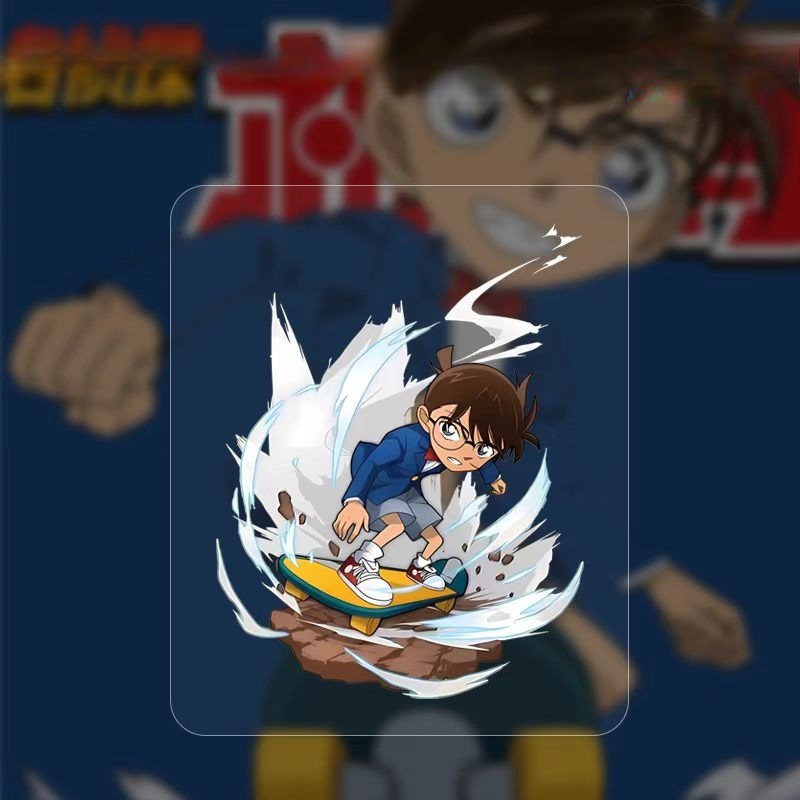 Detective Conan Cartoon Skateb - Luggage Cover Protector recension och pris