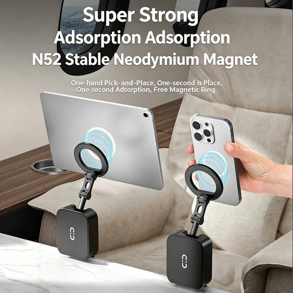 3 in 1 Magnetic Phone Stand Fo - Phone Holder Airplane recension och pris