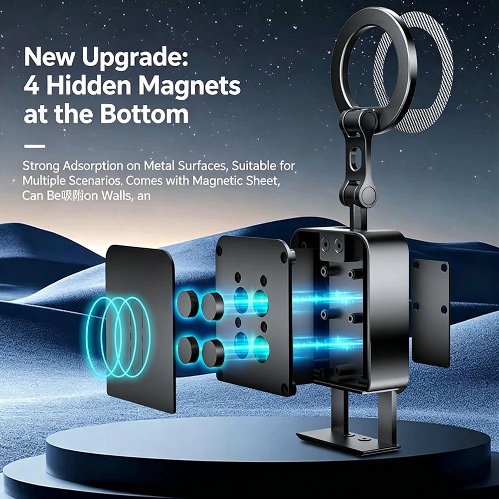 3 in 1 Magnetic Phone Stand Fo - Phone Holder Airplane recension och pris
