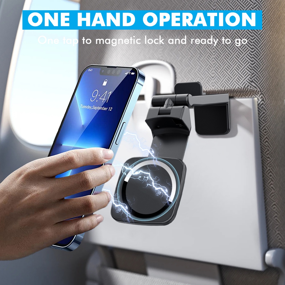 Foldable Magnetic Phone Holder - Phone Holder Airplane recension och pris