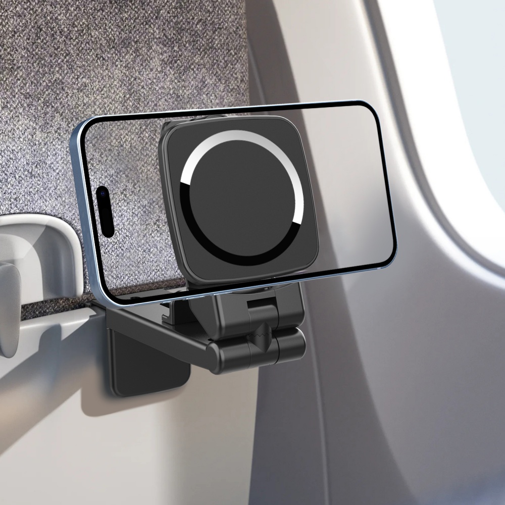 Foldable Magnetic Phone Holder - Phone Holder Airplane recension och pris