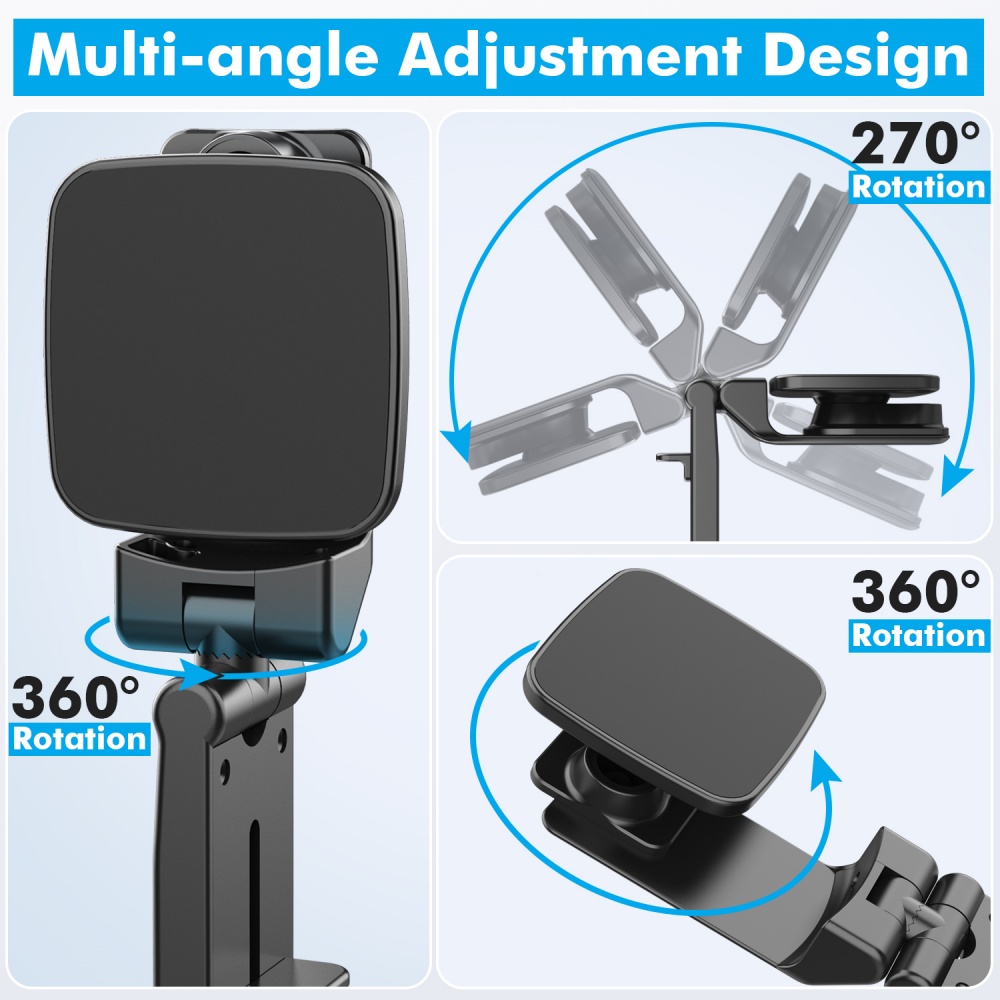 Foldable Magnetic Phone Holder - Phone Holder Airplane recension och pris