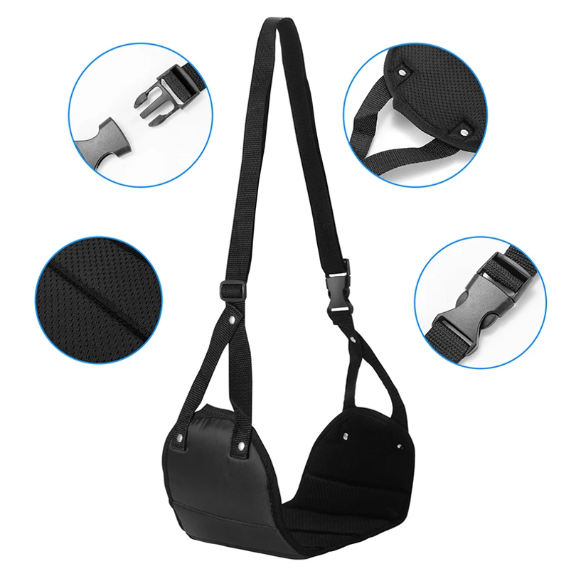 Portable Adjustable Footrest H - Travel Accessories Long Flight recension och pris