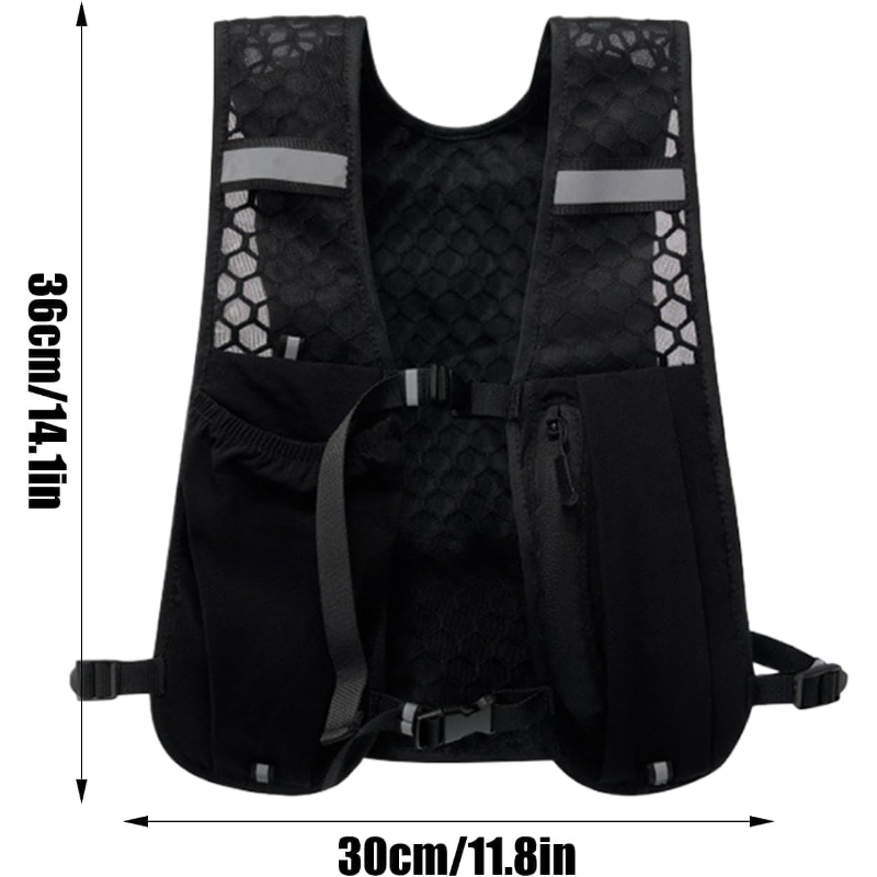 WOOJACK Hydration Running Vest - Hydration Pack Backpack recension och pris