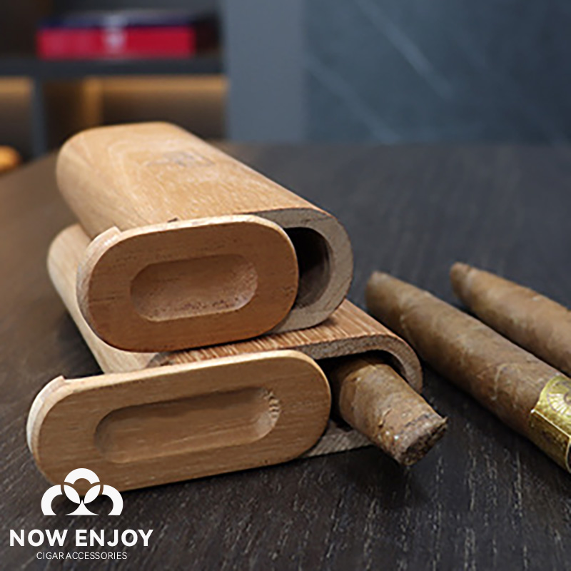 Portable Cigar Case Natural Ce - Travel Accessories Usa recension och pris