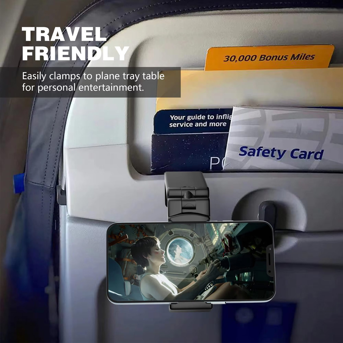 Airplane Phone Holder, Portabl - Phone Holder Airplane recension och pris