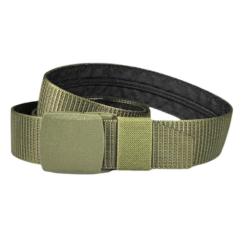 Men Travel Anti Theft Belt Nyl - Money Belt Hidden recension och pris