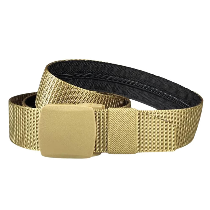 Men Travel Anti Theft Belt Nyl - Money Belt Hidden recension och pris