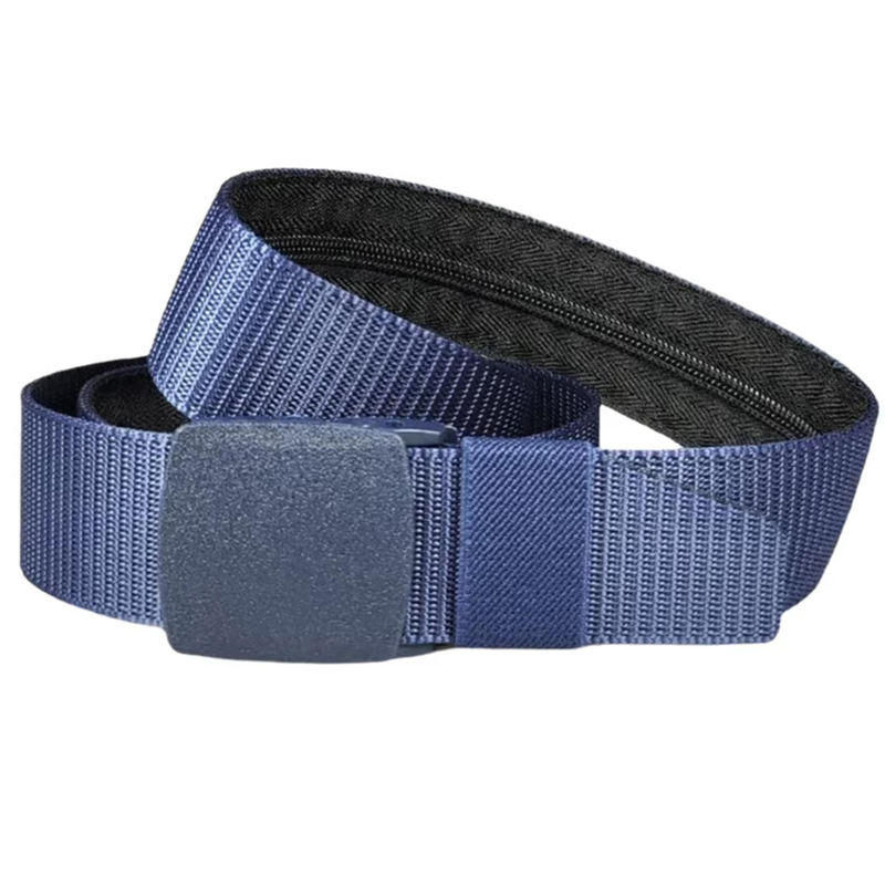 Men Travel Anti Theft Belt Nyl - Money Belt Hidden recension och pris