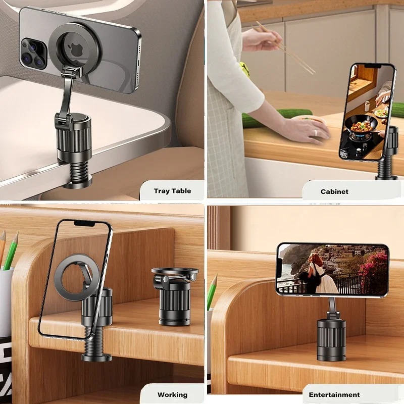 Adjustable Multi-function Rota - Phone Holder Airplane recension och pris
