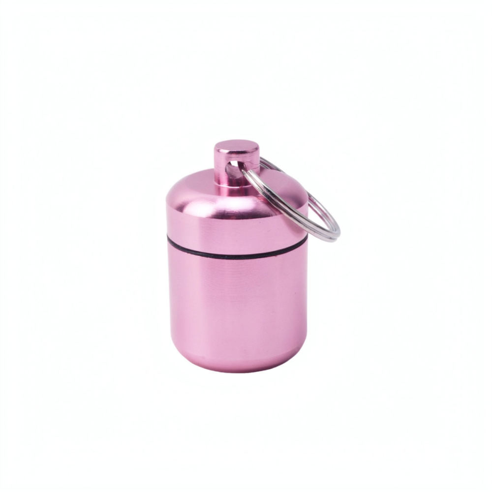 Portable Aluminum Alloy Contai - Travel Accessories Usa recension och pris