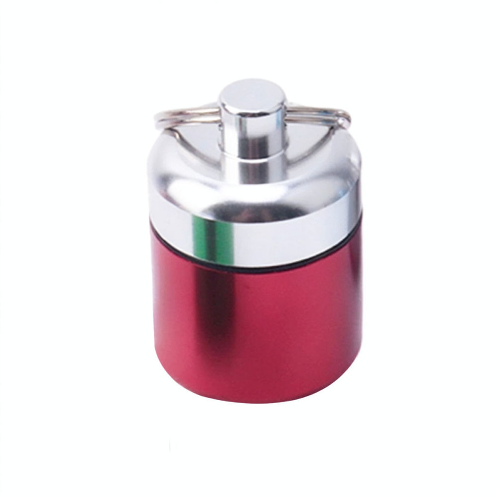 Portable Aluminum Alloy Contai - Travel Accessories Usa recension och pris