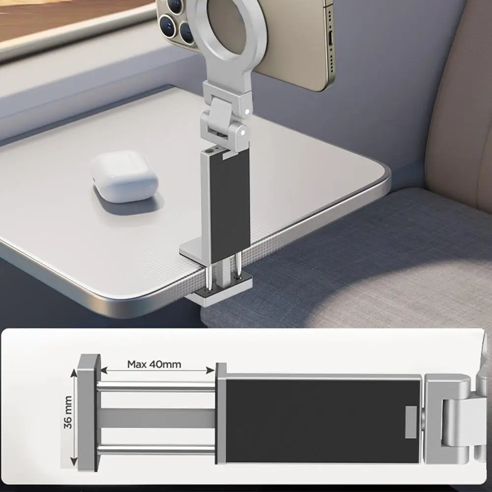 Adjustable Universal Magnetic  - Phone Holder Airplane recension och pris