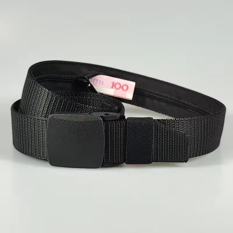 New Travel Cash Anti Theft Bel - Money Belt Hidden recension och pris