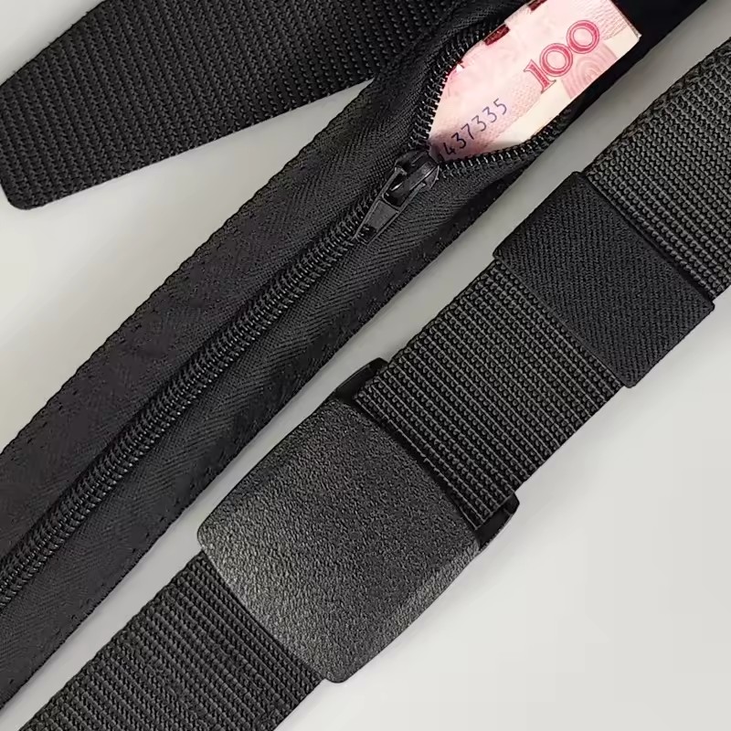 New Travel Cash Anti Theft Bel - Money Belt Hidden recension och pris