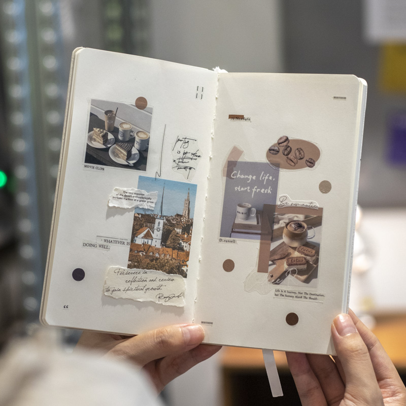 6 styles 50mm*200cm Poems For  - Travel Journal Accessories recension och pris