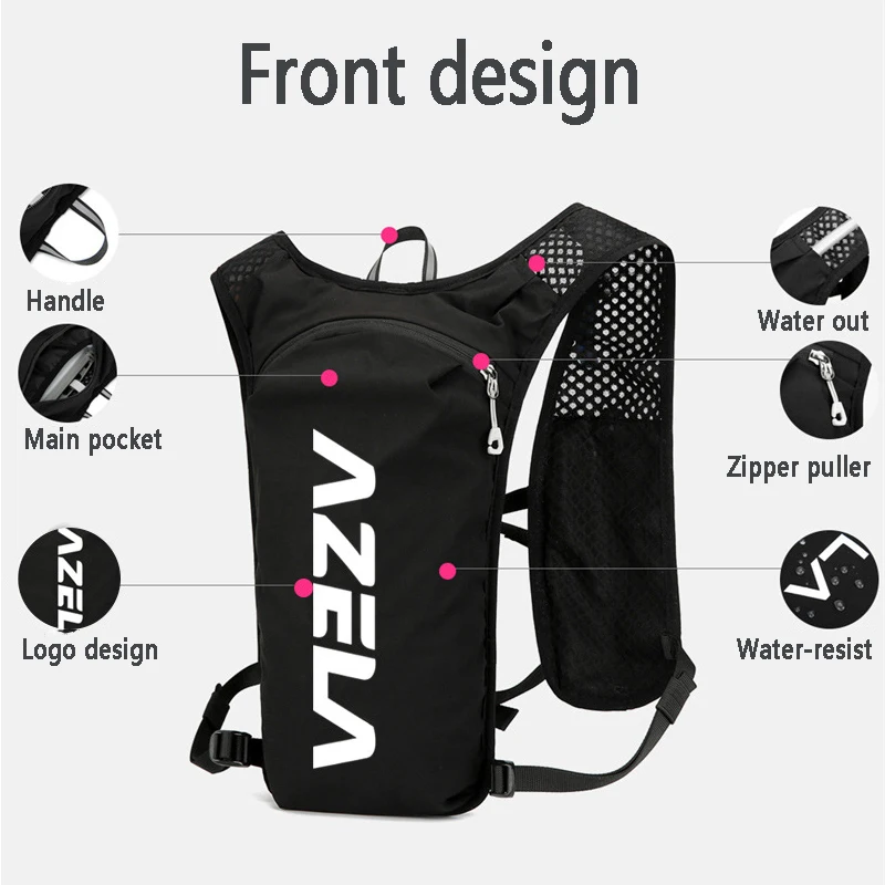 5L Running Hydration Vest Back - Hydration Pack Backpack recension och pris