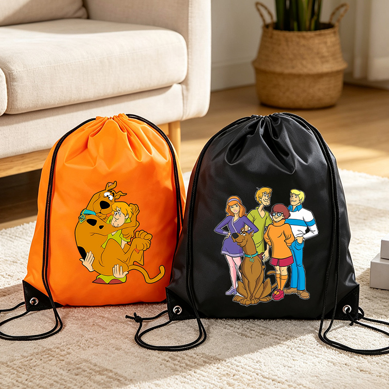 Scooby Doo Drawstring Storage  - Travel Accessories In Bulk recension och pris