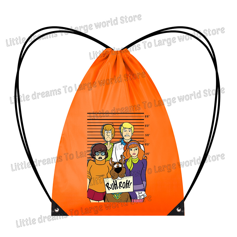 Scooby Doo Drawstring Storage  - Travel Accessories In Bulk recension och pris