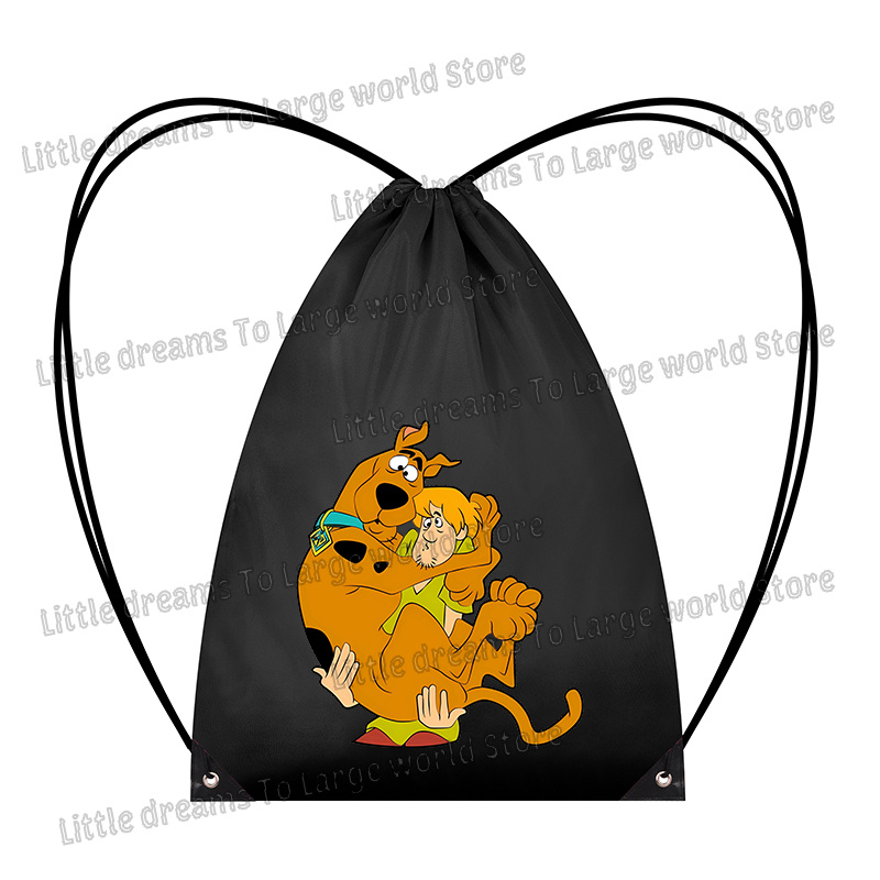 Scooby Doo Drawstring Storage  - Travel Accessories In Bulk recension och pris