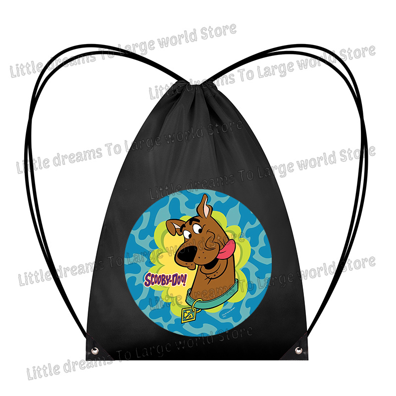 Scooby Doo Drawstring Storage  - Travel Accessories In Bulk recension och pris