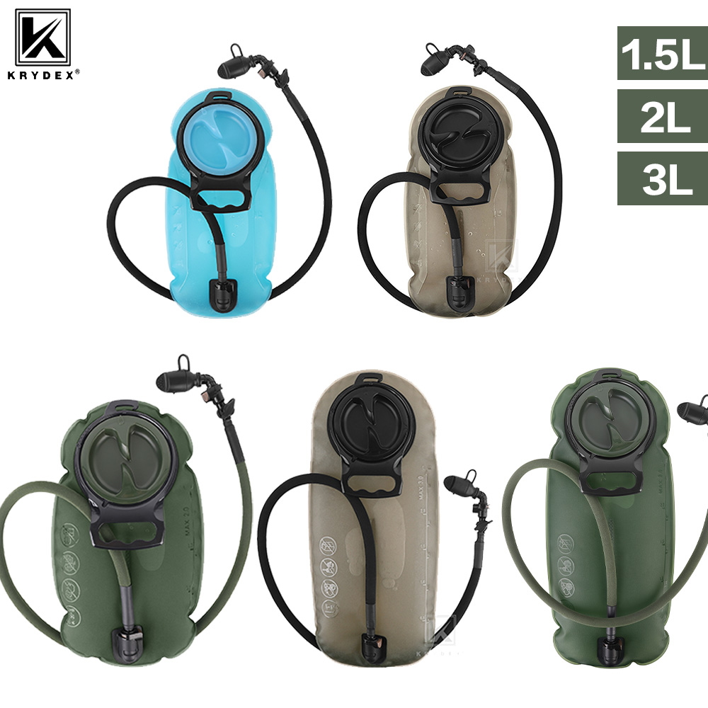 KRYDEX Tactical 1.5L 2L 3L Wat - Hydration Pack Backpack recension och pris