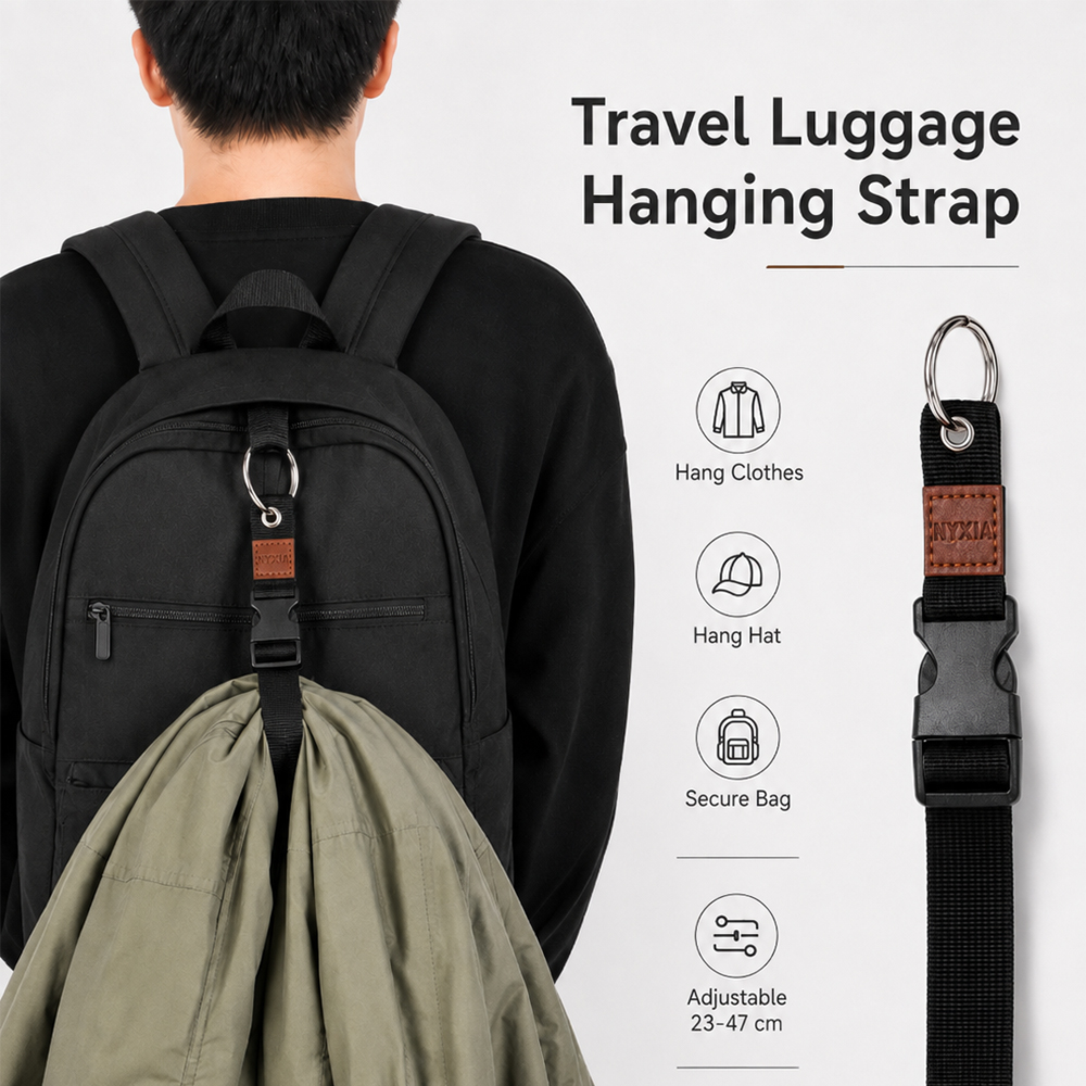 Portable Anti-Theft Luggage St - Travel Accessories Kit For Men recension och pris