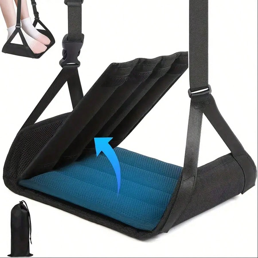 Airplane Foot Removable Suppor - Travel Accessories Long Flight recension och pris