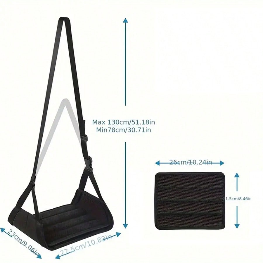 Airplane Foot Removable Suppor - Travel Accessories Long Flight recension och pris