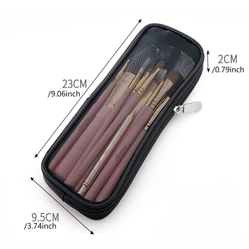 Makeup Brush Travel Case Cosme - Travel Accessories Kit For Men recension och pris