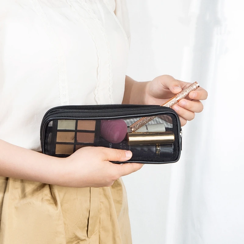 Makeup Brush Travel Case Cosme - Travel Accessories Kit For Men recension och pris