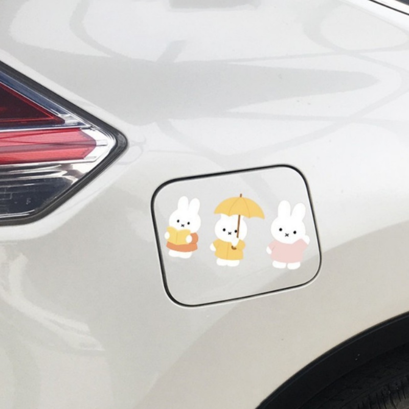 Cute Miffy Cartoon Creative Wa - Travel Journal Accessories recension och pris