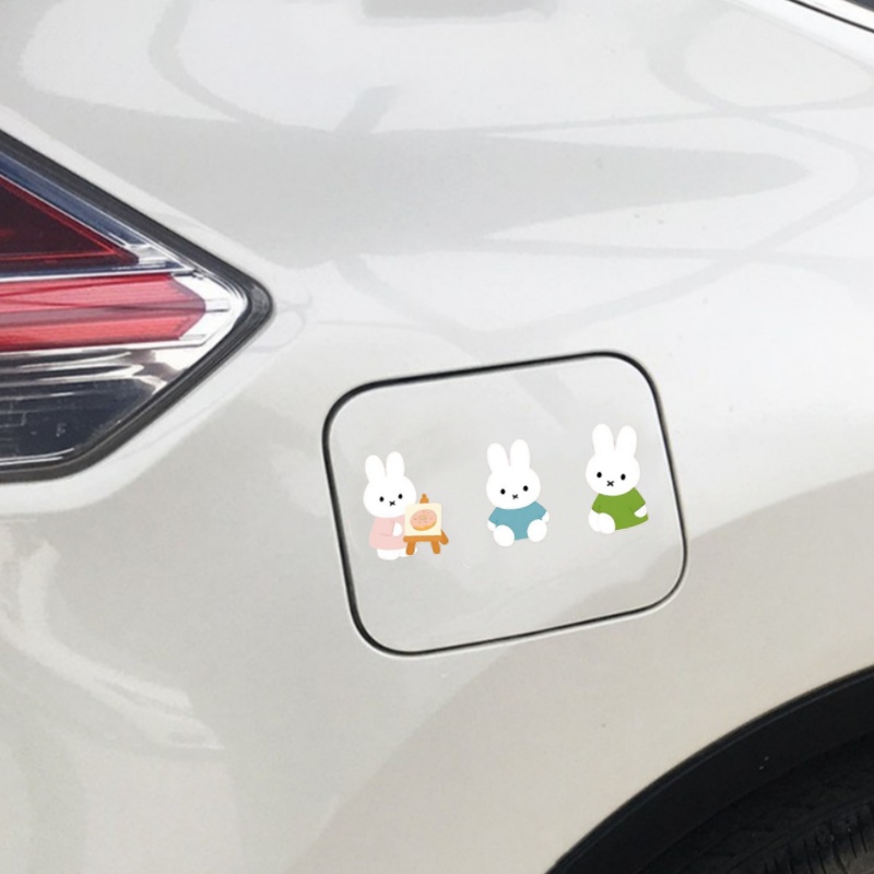 Cute Miffy Cartoon Creative Wa - Travel Journal Accessories recension och pris