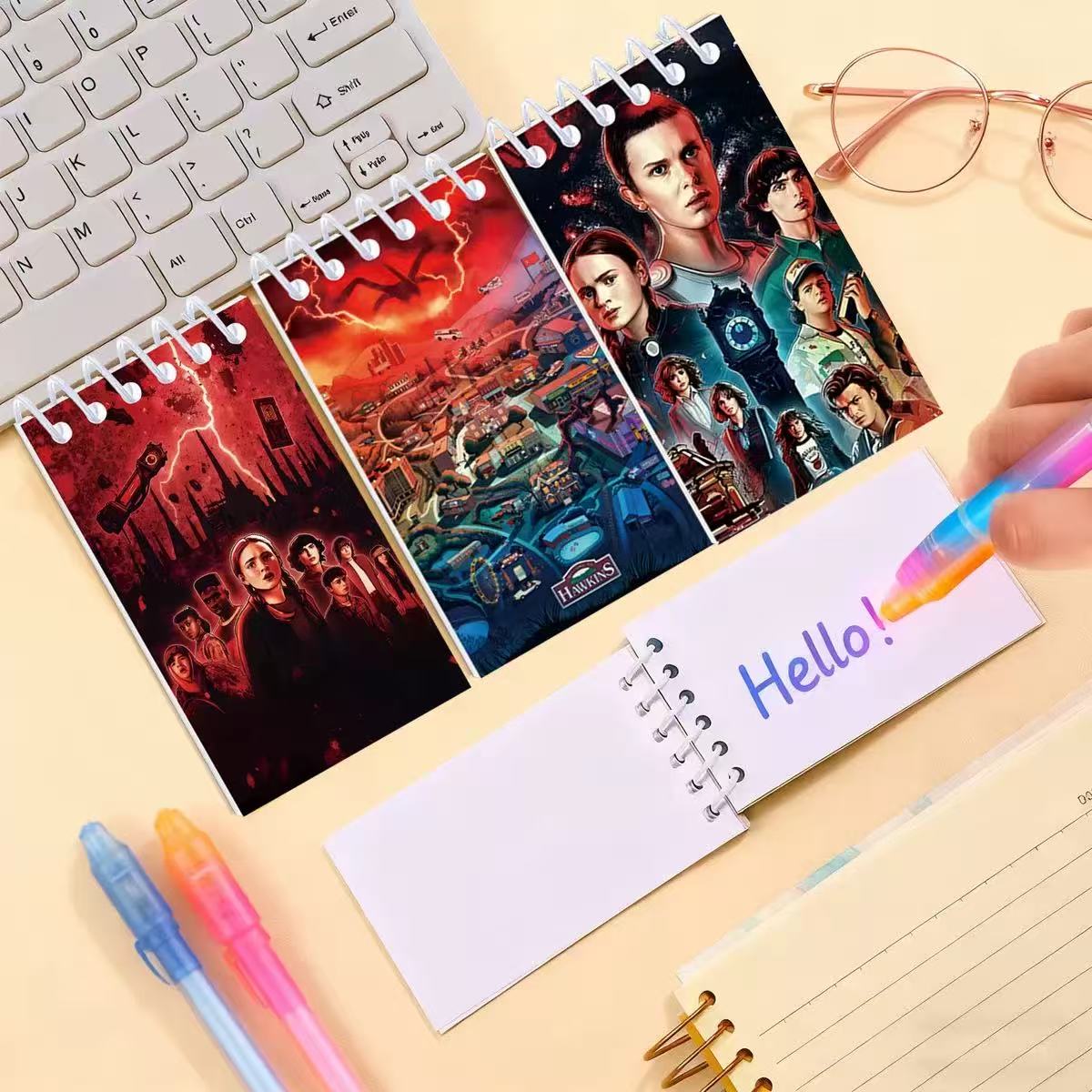 2026 10pcs R Mini Notebook Set - Travel Journal Accessories recension och pris