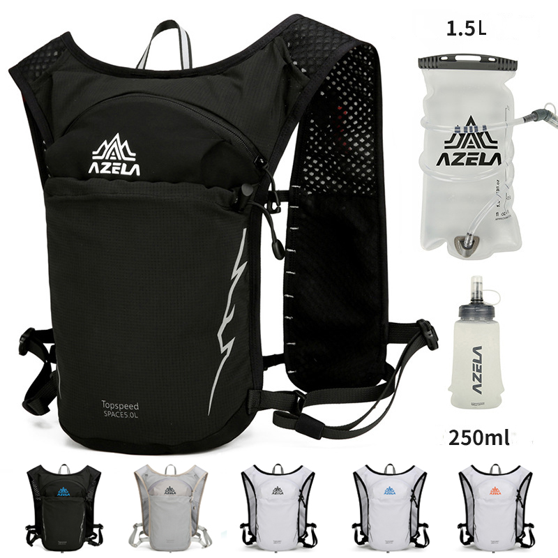 5L Outdoor Trail Running Ultra - Hydration Pack Backpack recension och pris