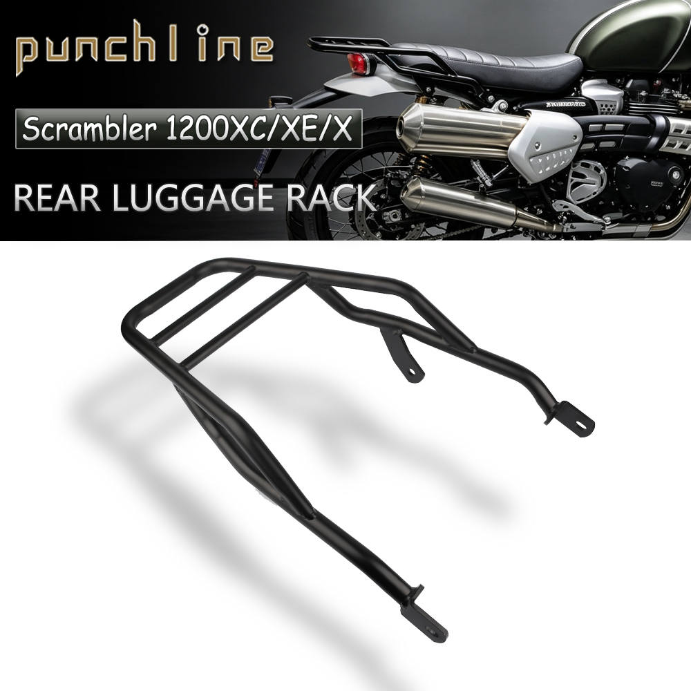 Fit For Scrambler 1200XC 1200X - Luggage Cover Protector recension och pris